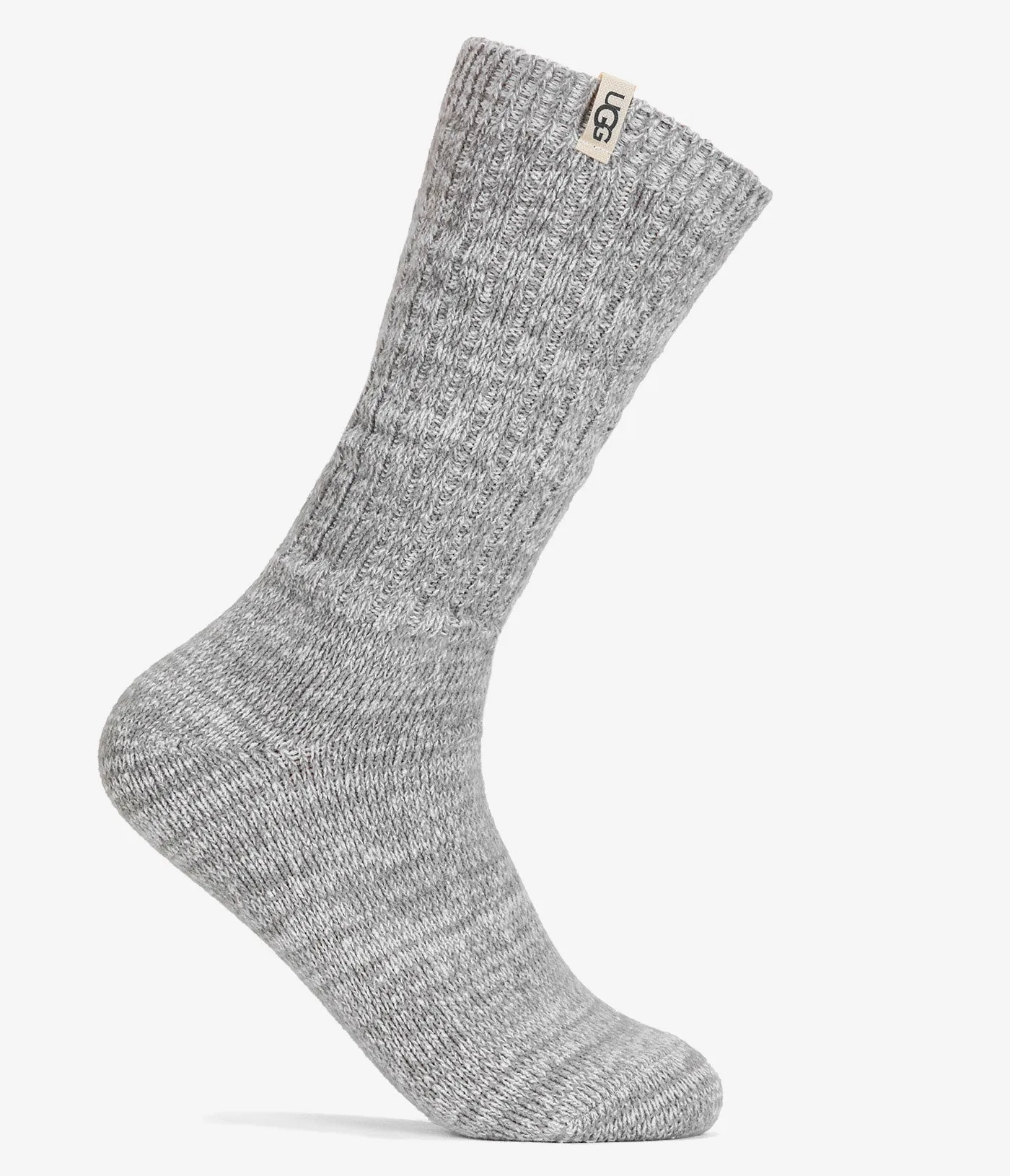UGG Rib Knit Slouchy Crew Sock
