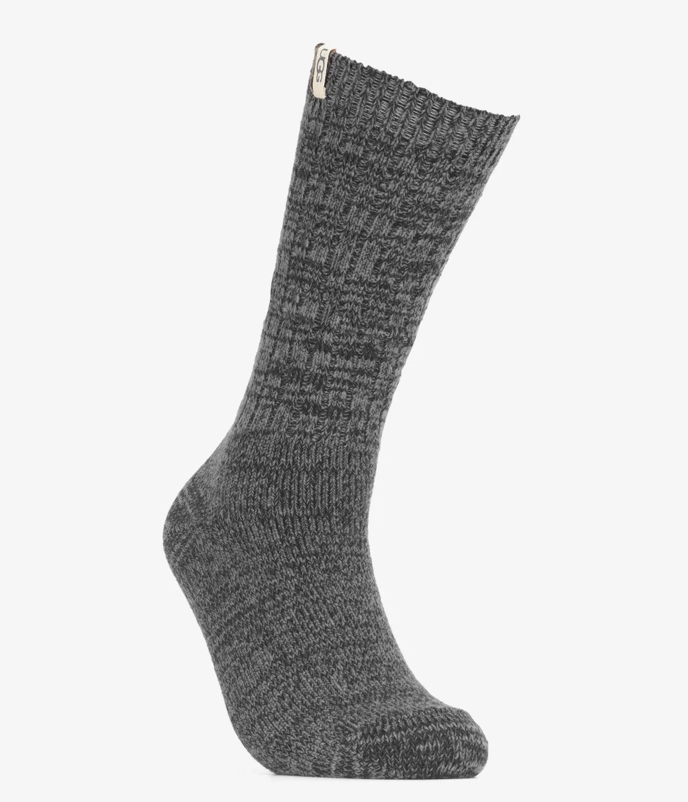 UGG Rib Knit Slouchy Crew Sock
