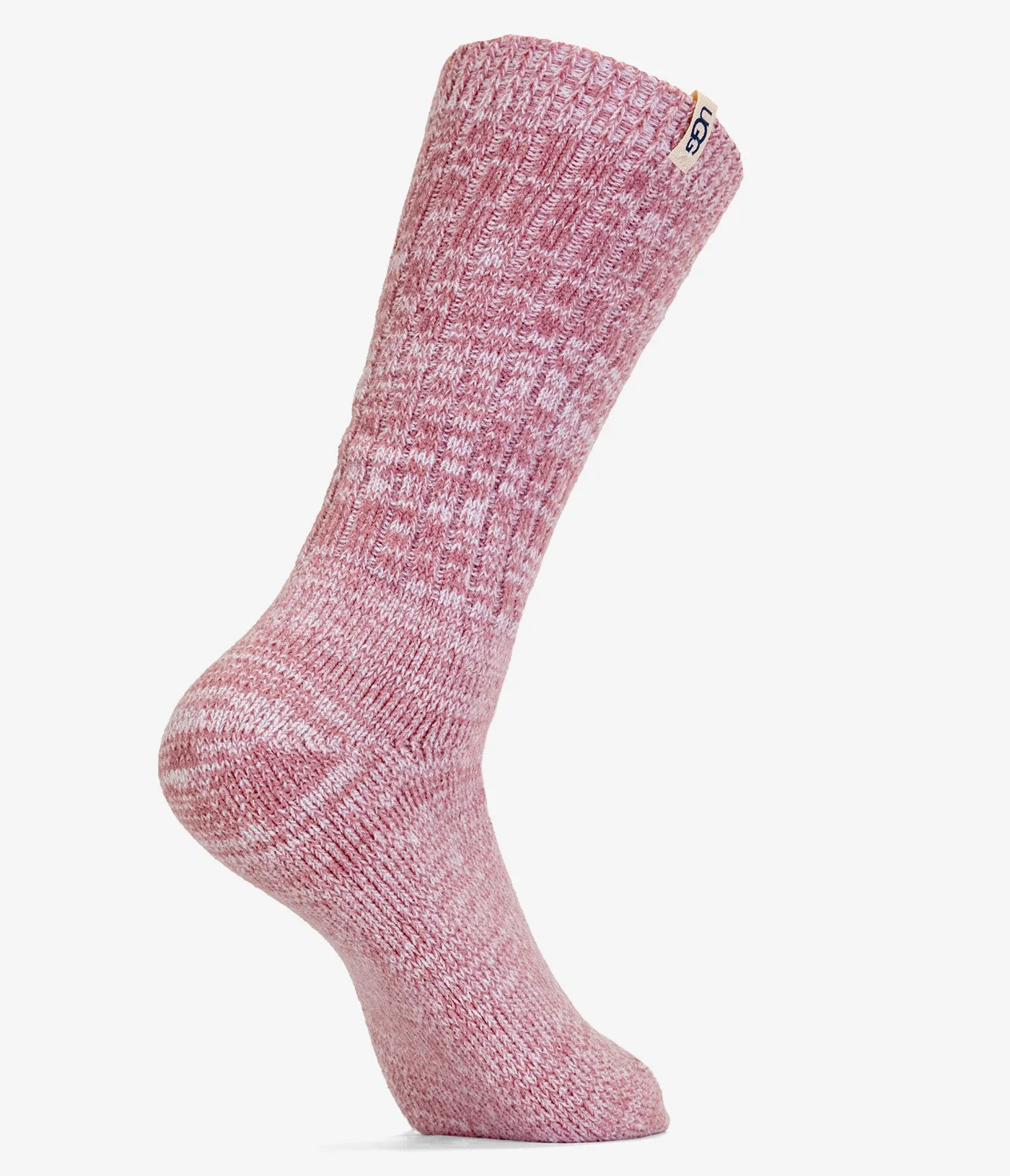 UGG Rib Knit Slouchy Crew Sock