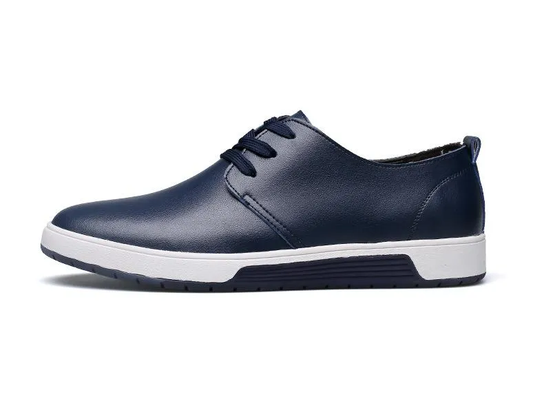 West Louis™ Casual Leather Comfortable Flat Shoes