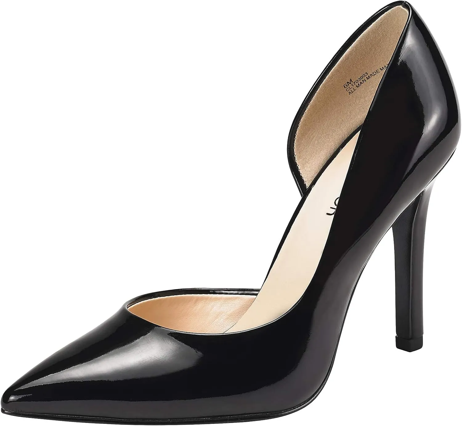White Classic 4 Inch Stiletto Fashion Heel Pumps
