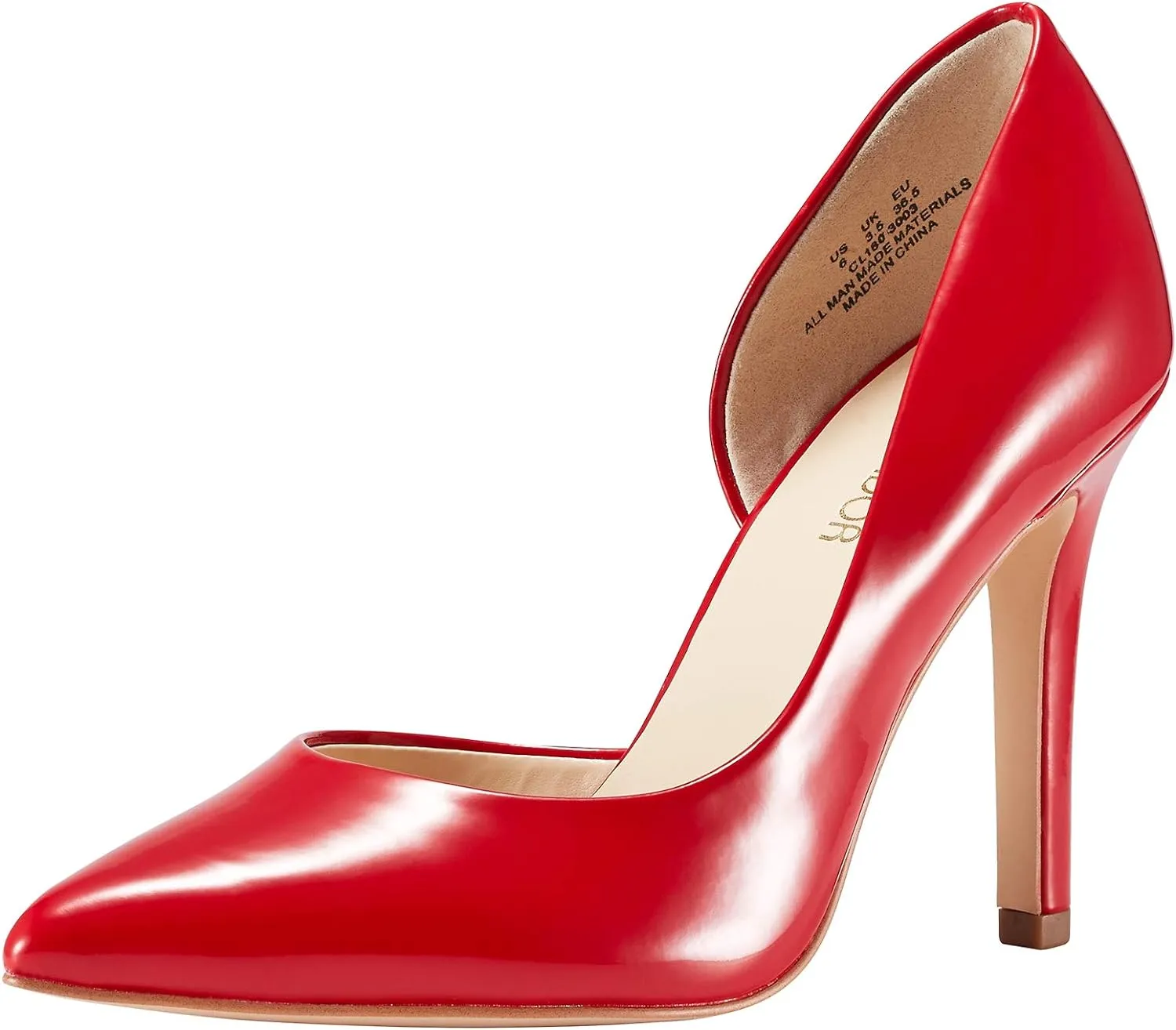 White Classic 4 Inch Stiletto Fashion Heel Pumps