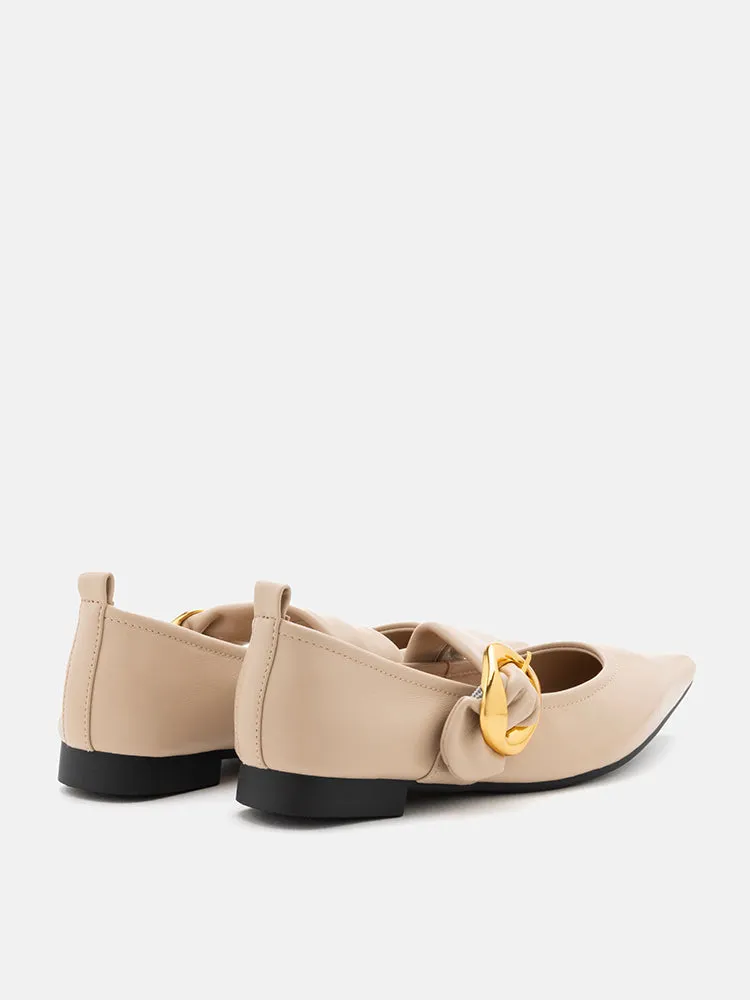 Zinnia Pointed Toe Flats