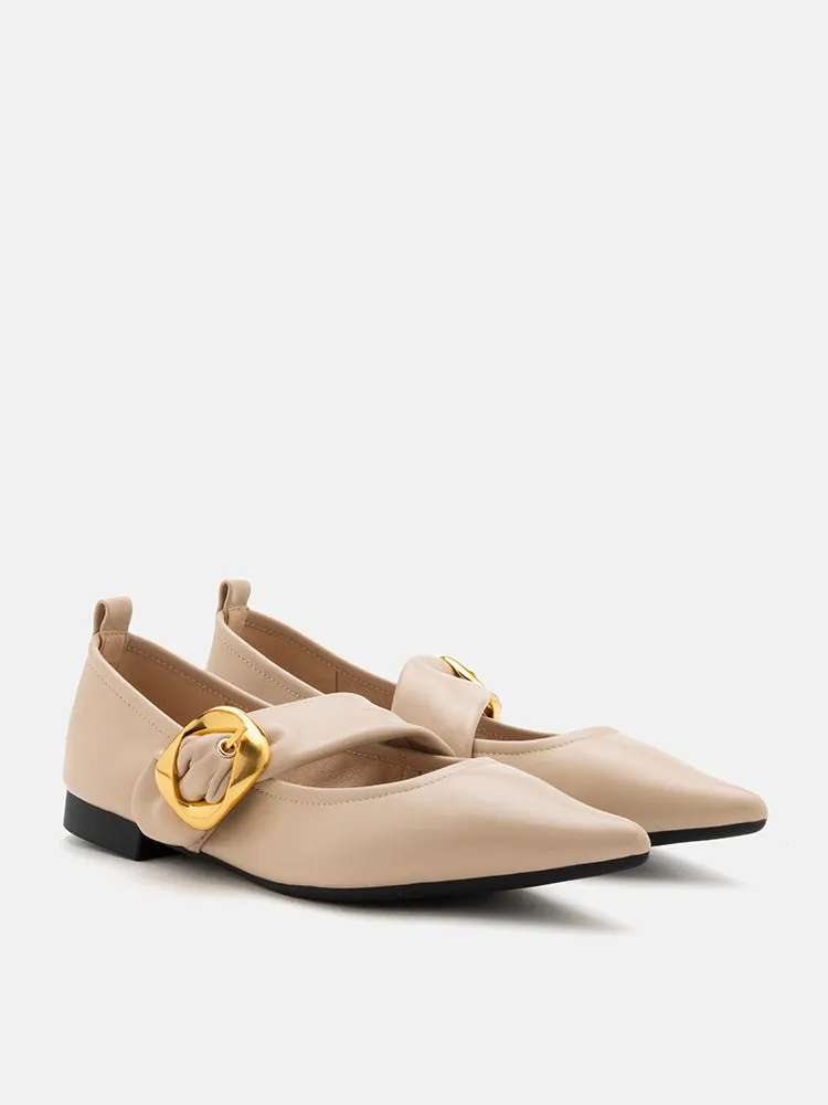 Zinnia Pointed Toe Flats