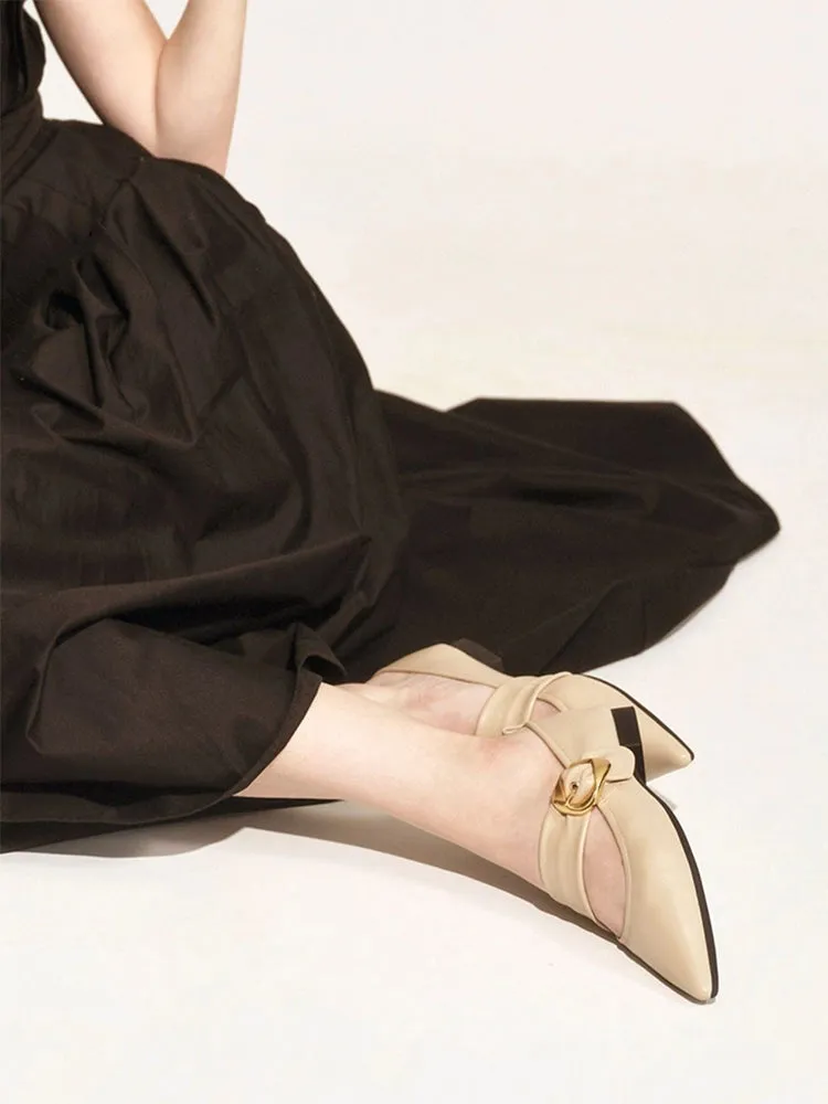 Zinnia Pointed Toe Flats