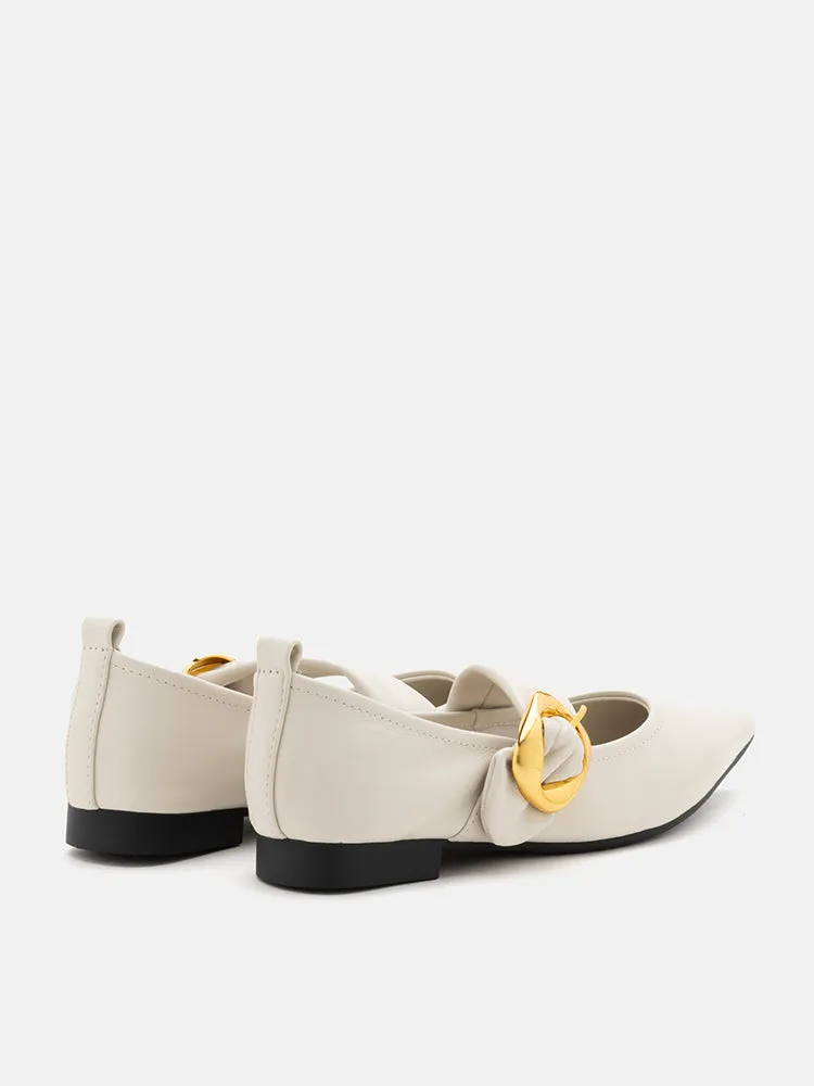 Zinnia Pointed Toe Flats