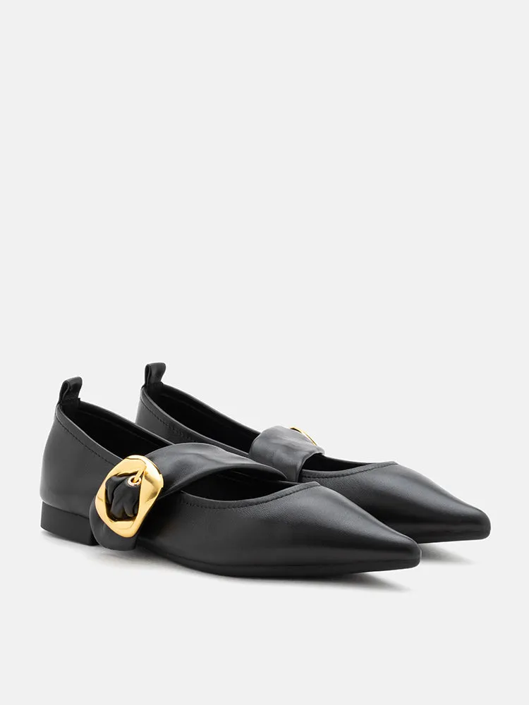 Zinnia Pointed Toe Flats