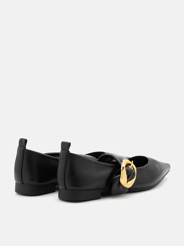 Zinnia Pointed Toe Flats