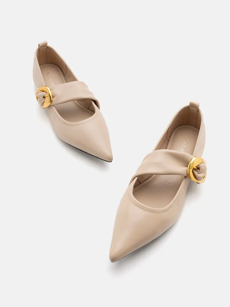 Zinnia Pointed Toe Flats