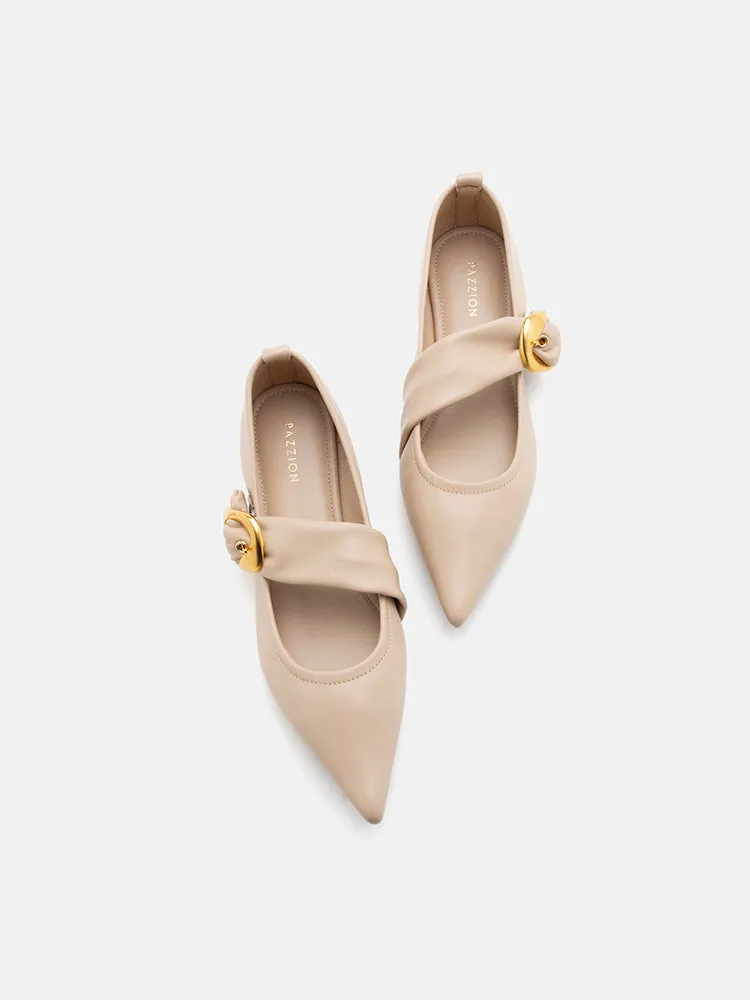 Zinnia Pointed Toe Flats