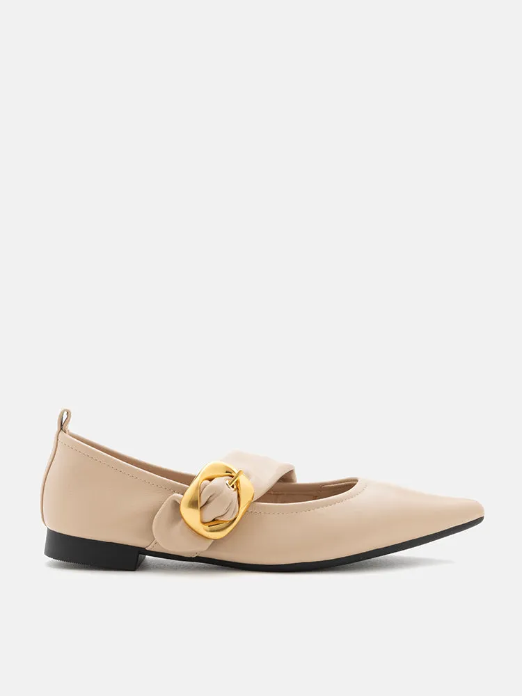 Zinnia Pointed Toe Flats