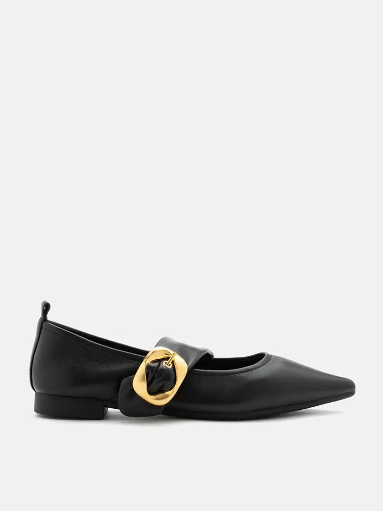 Zinnia Pointed Toe Flats