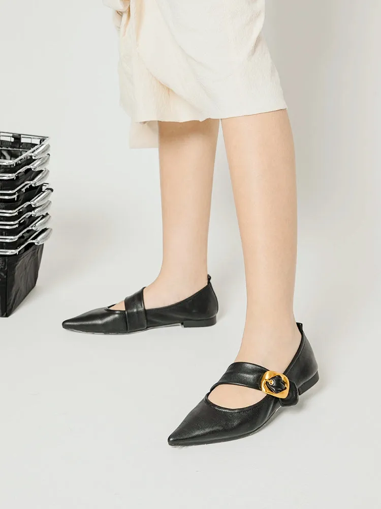 Zinnia Pointed Toe Flats