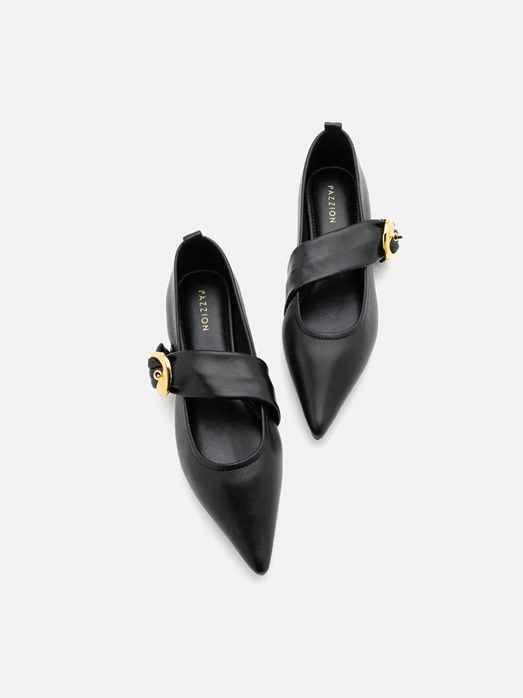 Zinnia Pointed Toe Flats